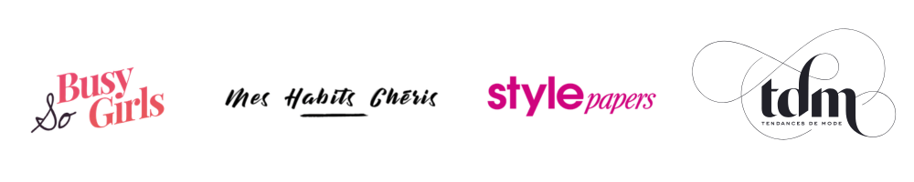 So Busy Girls, Mes Habits Chéris, Style Papers, TDM Tendances de Mode