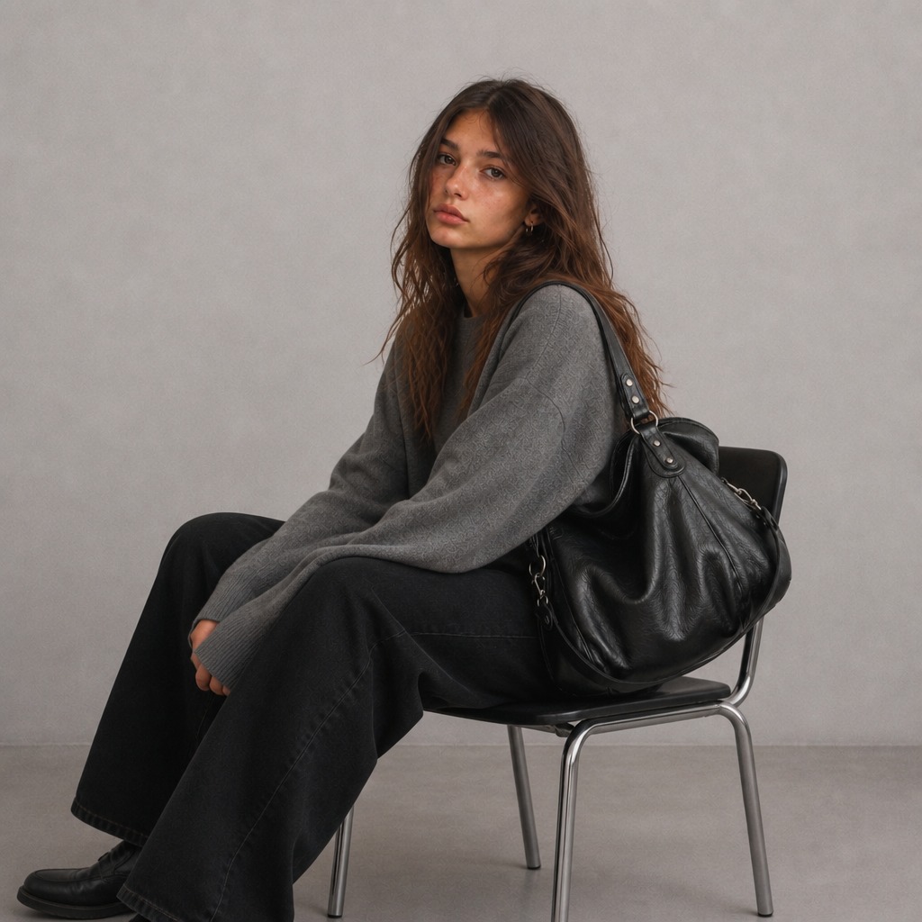 Sac de cours porté