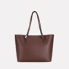 Petit sac de cours chic marron