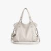 Sac à main de cours Blanc étudiante
