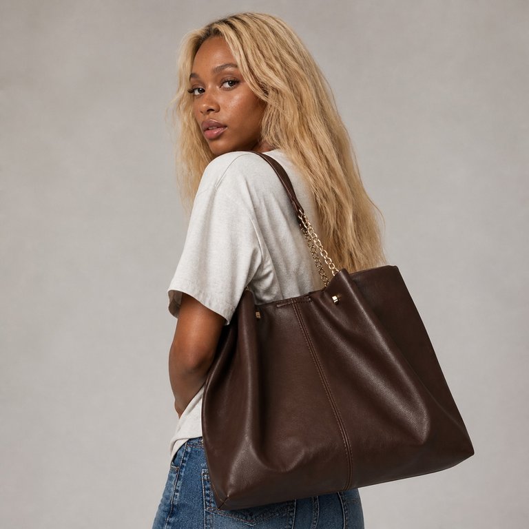 Sac de cours avec chaine porté