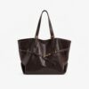 Sac de cours vintage jean