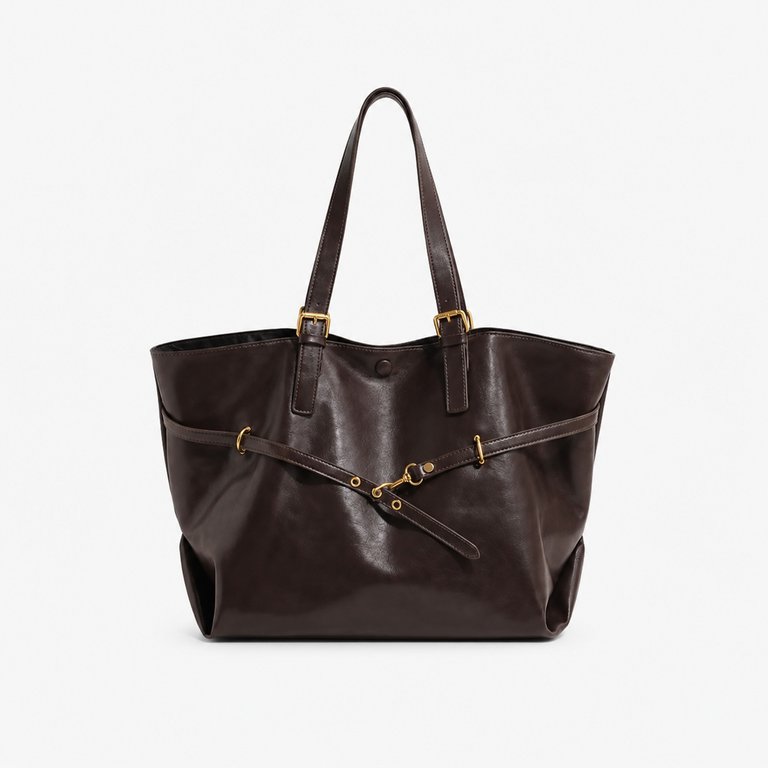 Sac de cours vintage jean