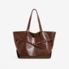 Sac de cours vintage femme