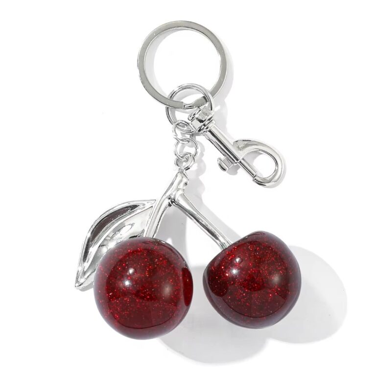 Bijou de sac cerises