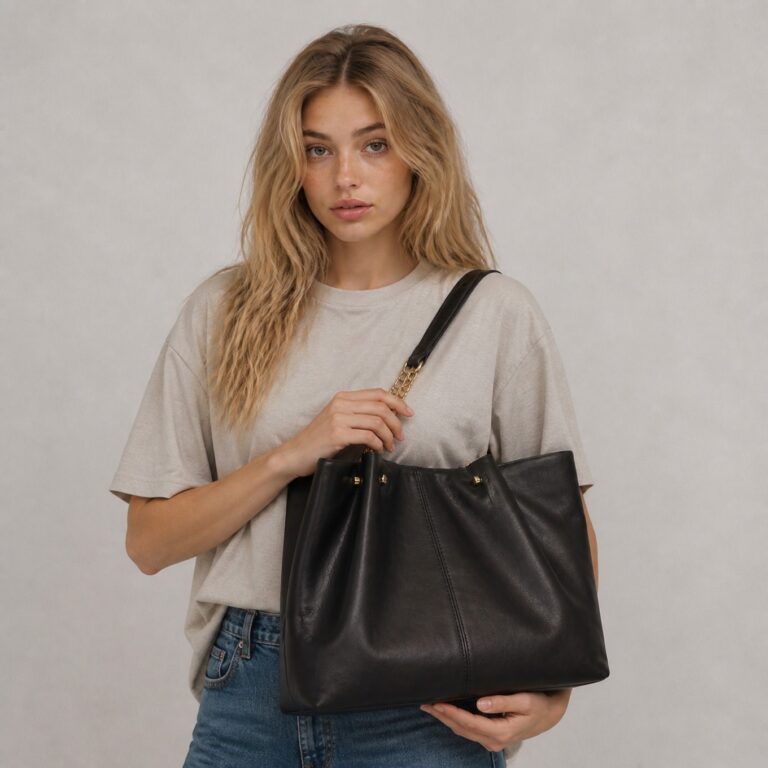 Sac de cours léger porté