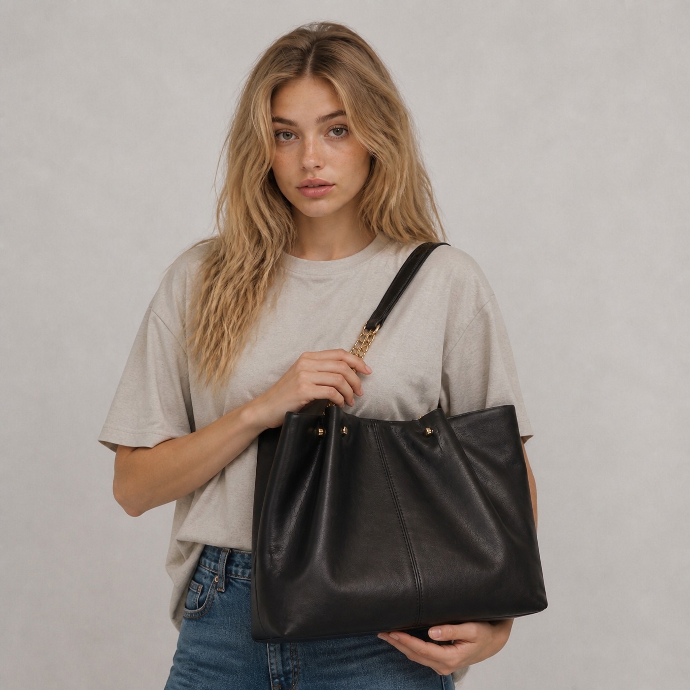 Sac de cours léger porté - vue 2