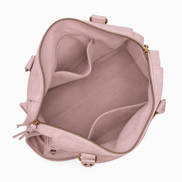 Grand sac bandoulière — Marion porté