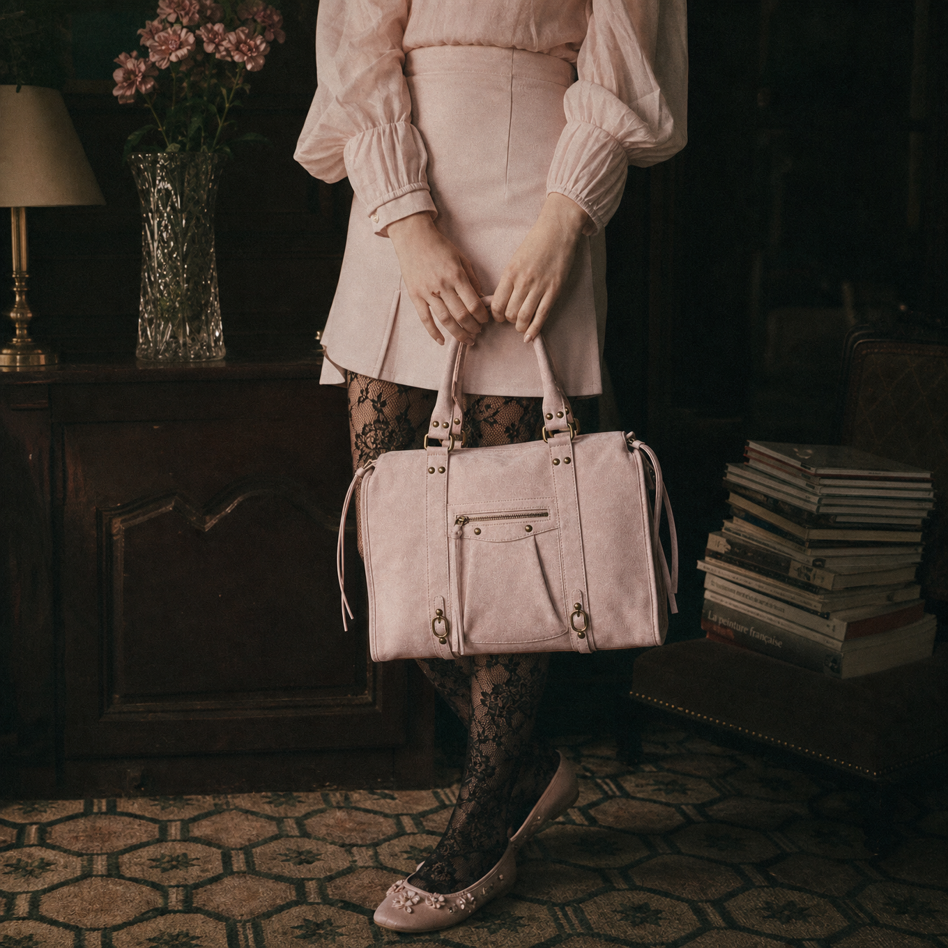 Grand sac bandoulière — Marion