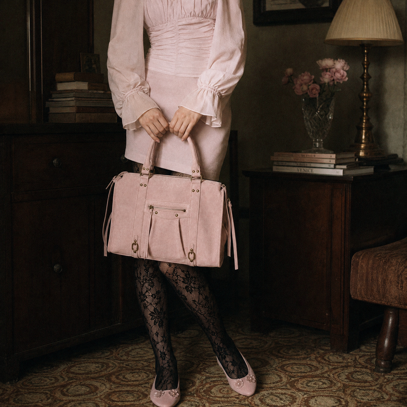 Grand sac bandoulière — Marion